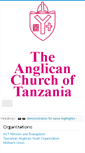 Mobile Screenshot of anglican.or.tz