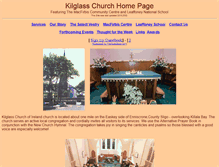 Tablet Screenshot of kilglass.killala.anglican.org