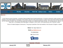 Tablet Screenshot of belleek.clogher.anglican.org