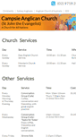 Mobile Screenshot of campsie.anglican.asn.au