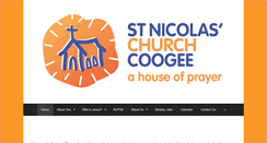 Desktop Screenshot of coogee.anglican.asn.au