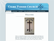 Tablet Screenshot of calry.elphin.anglican.org