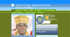Desktop Screenshot of katanga.anglican.org