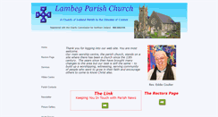 Desktop Screenshot of lambeg.connor.anglican.org