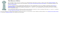 Desktop Screenshot of kivu.anglican.org