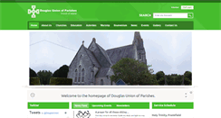 Desktop Screenshot of douglas.cork.anglican.org