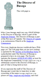 Mobile Screenshot of busoga.anglican.org