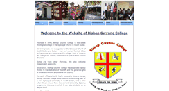 Desktop Screenshot of bishopgwynne.juba.anglican.org