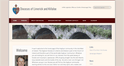 Desktop Screenshot of limerick.anglican.org